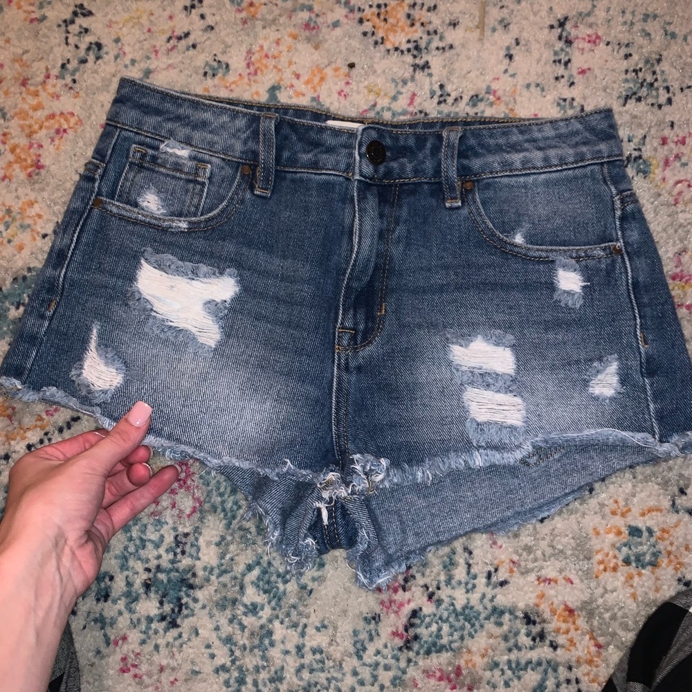 Pacsun ripped shorts